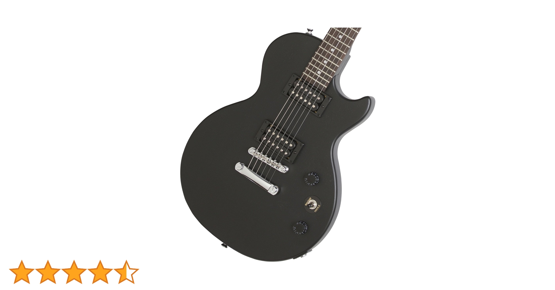Amazon | Epiphone Les Paul Special VE Vintage Worn Ebony
